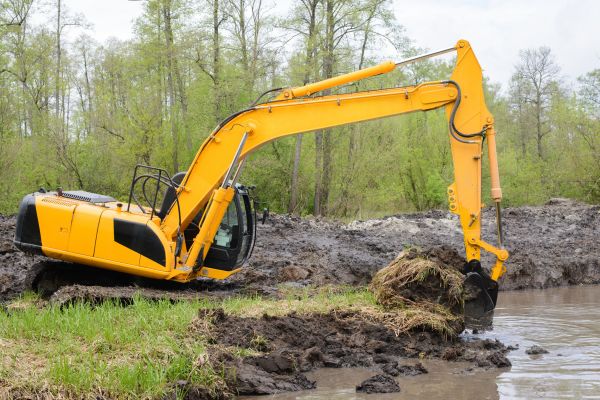 Cost of Pond Excavation in Salem
