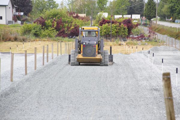 Gravel Driveway Leveling in Salem
