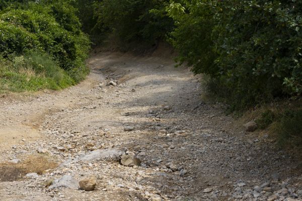 Gravel Road Pothole Repair Service