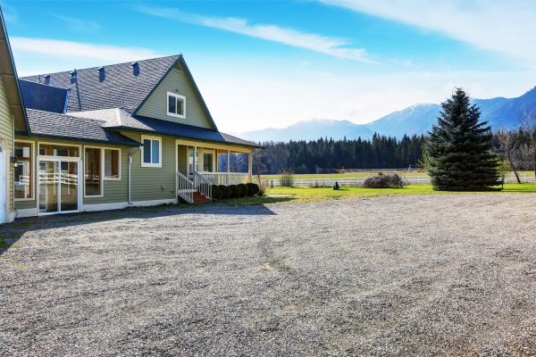 Driveway Gravel Leveling in Salem