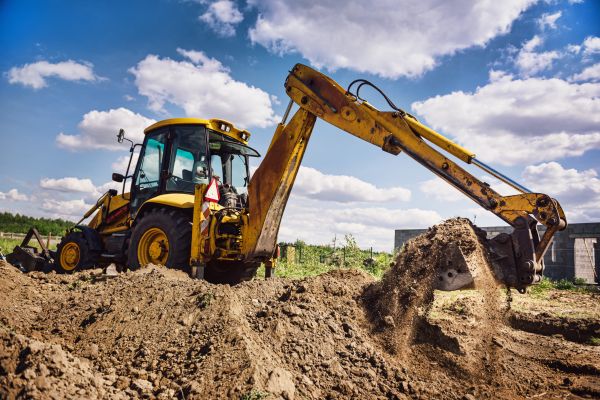 Cost of Backhoe Service in Salem