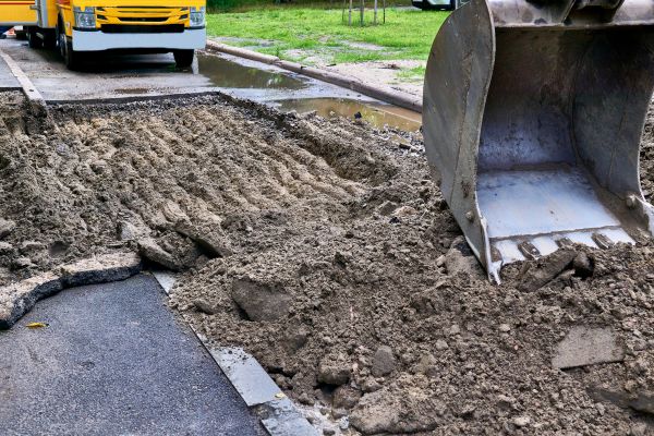 Cost of Road Excavation in Salem