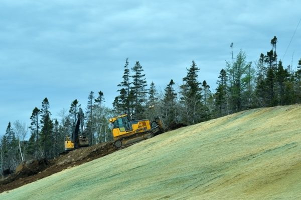 Cost of Hill Excavation in Salem