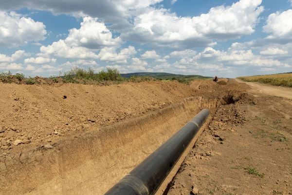 Cost of Gas Line Trenching in Salem