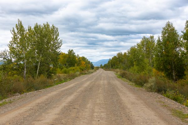 Dirt Road Repair in Salem