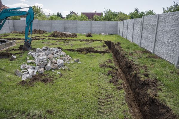 Cost of Yard Trenching in Salem