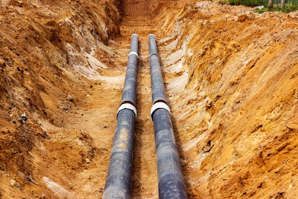 Cost of Water Line Trenching in Salem