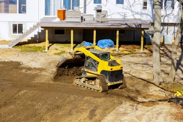 Cost of Backyard Grading Service in Salem