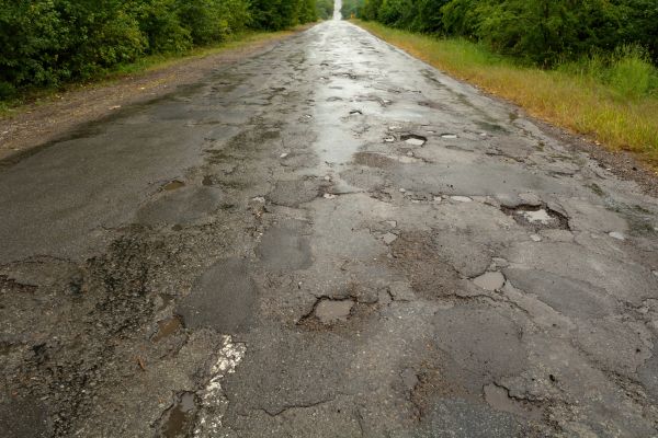 Driveway Erosion Repair in Salem