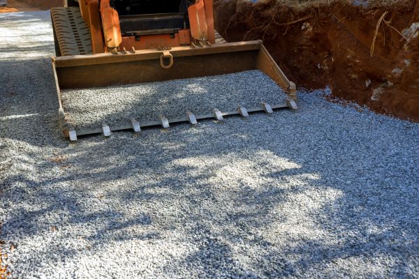 Gravel Driveway Rut Repair in Salem