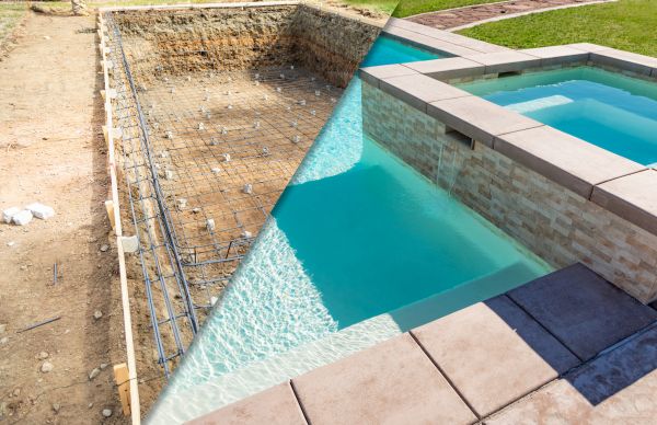 Pool Surface Leveling
