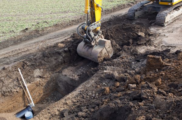 Cost of Backhoe Trenching in Salem