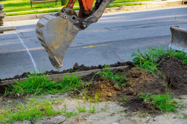 Cost of Sewer Line Trenching in Salem