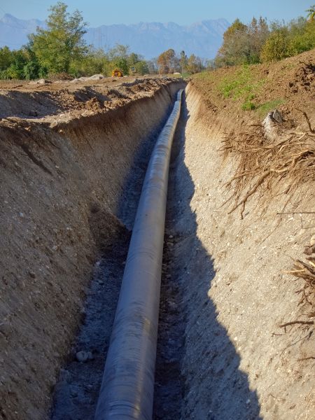 Cost of Gas Pipe Trenching in Salem