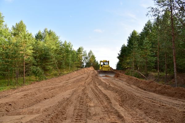Cost of Road Regrading Service in Salem