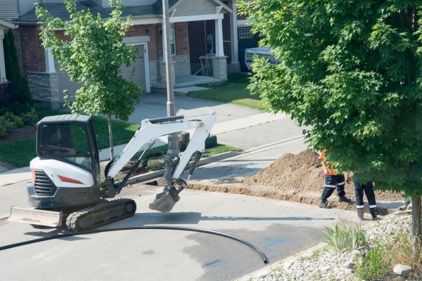 Cost of Electrical Line Trenching in Salem