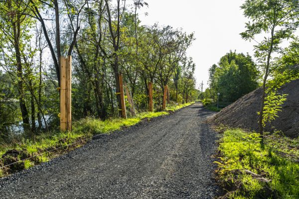 Cost of Dirt Road Construction in Salem