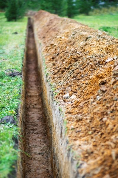 Cost of Power Line Trenching in Salem