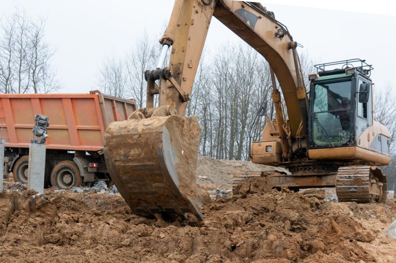 Backhoe Excavation Service