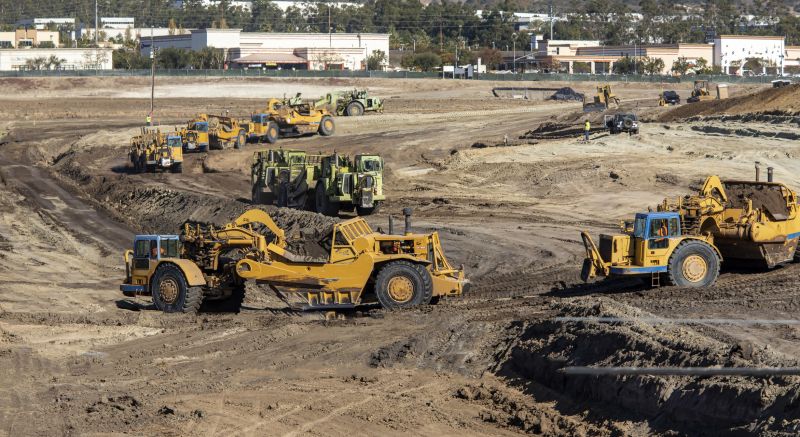 Commercial Land Grading