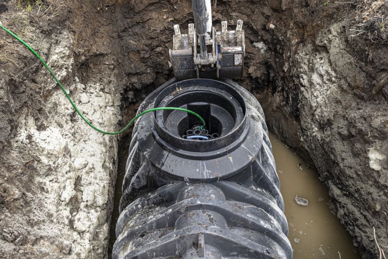Sewer Tank Excavation