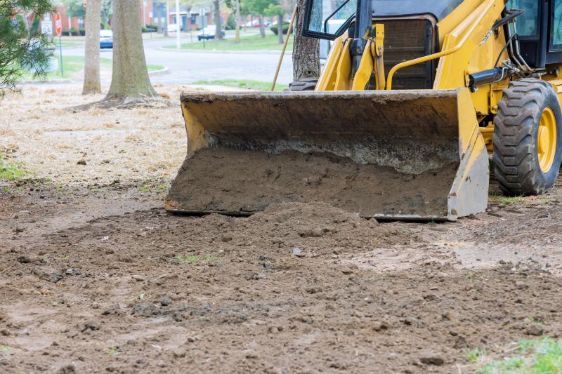 Yard Sloping Equipment